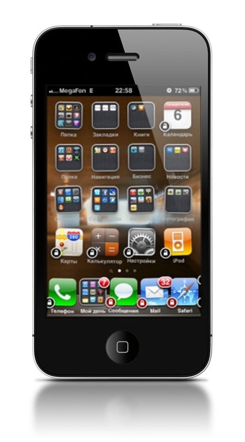 Ремонт iPhone 4